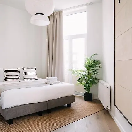 Ferienwohnung Smartflats - Louise Brüssel Exterior foto