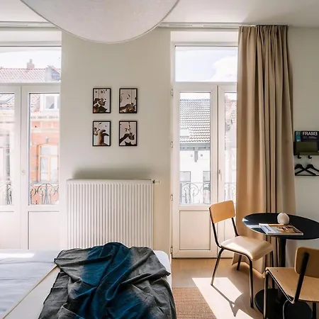 Ferienwohnung Smartflats - Louise Brüssel Exterior foto