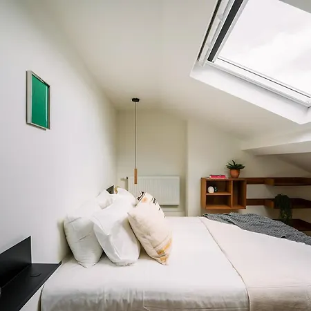 Ferienwohnung Smartflats - Louise Brüssel Exterior foto